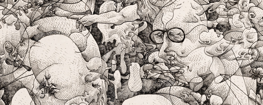 Close up of Body of Work