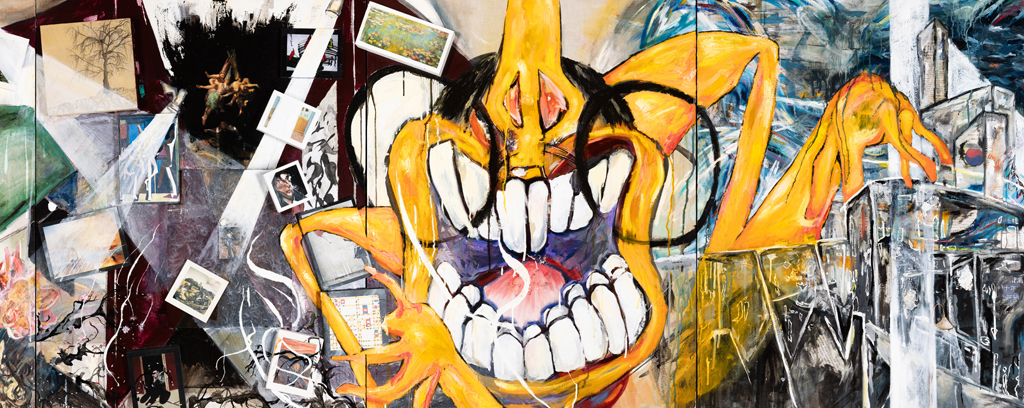Close up of Body of Work
