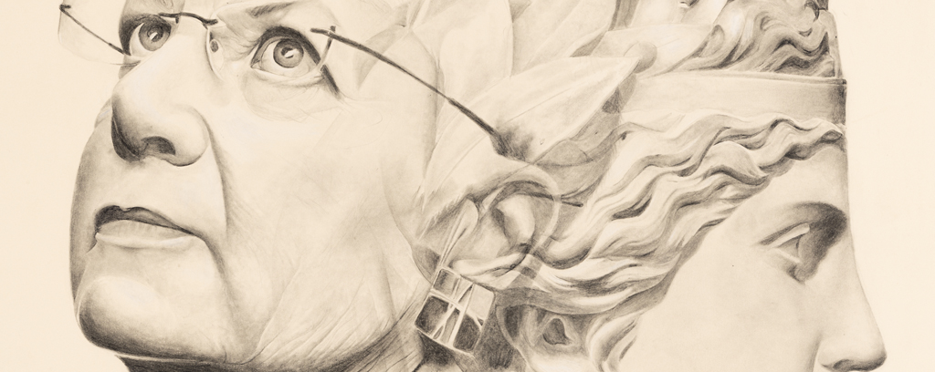 Close up of Body of Work