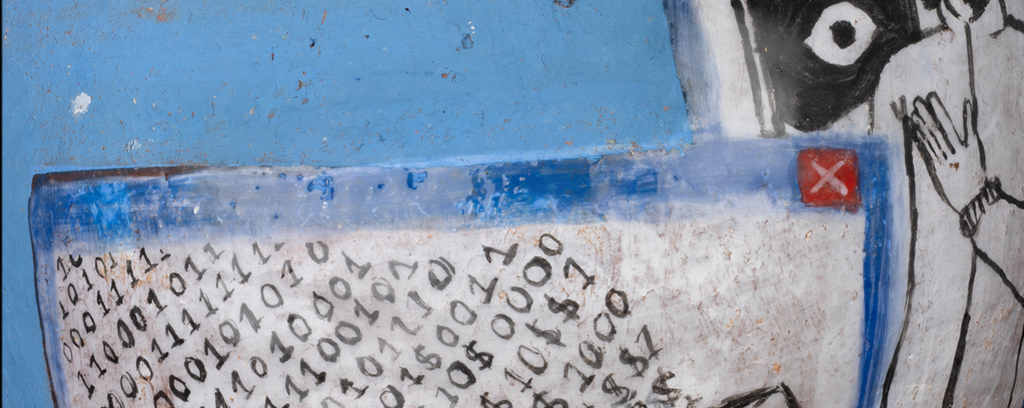 Close up of Body of Work