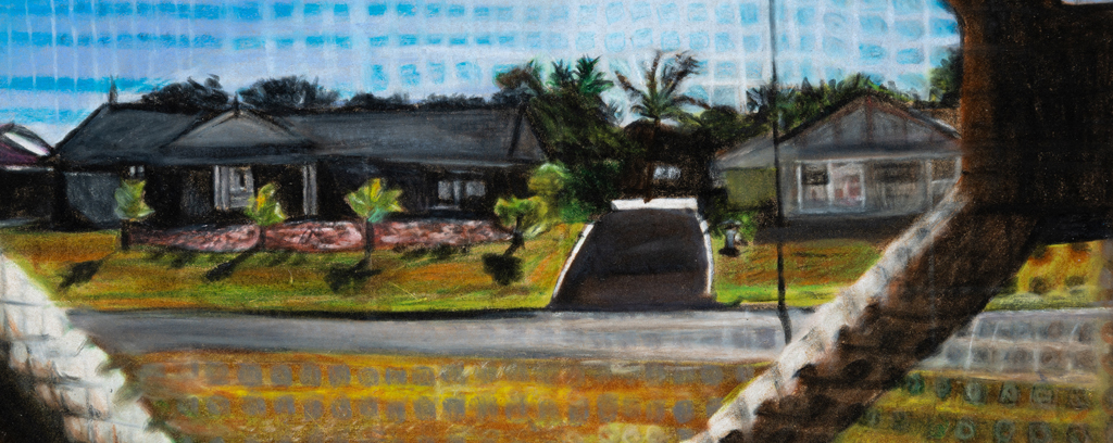 Close up of Body of Work