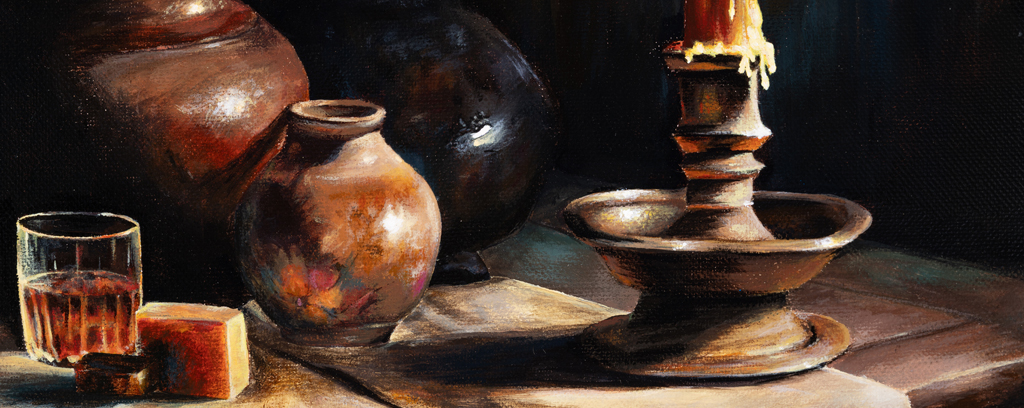 Close up of Body of Work