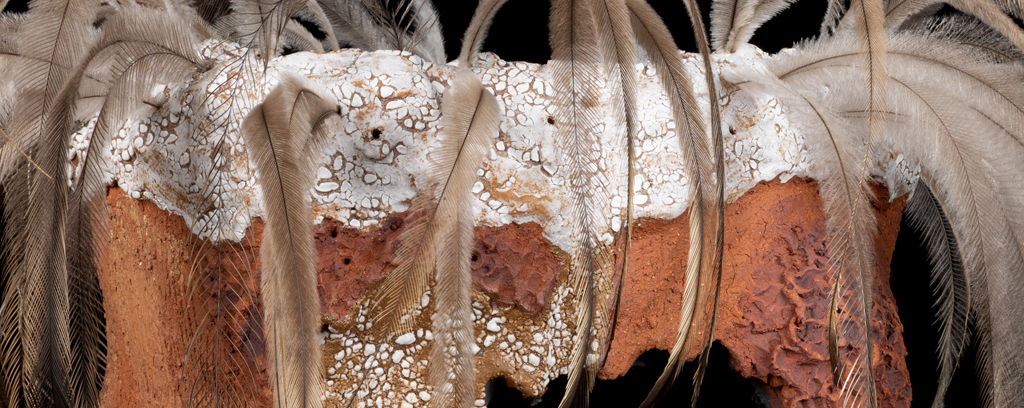 Close up of Body of Work
