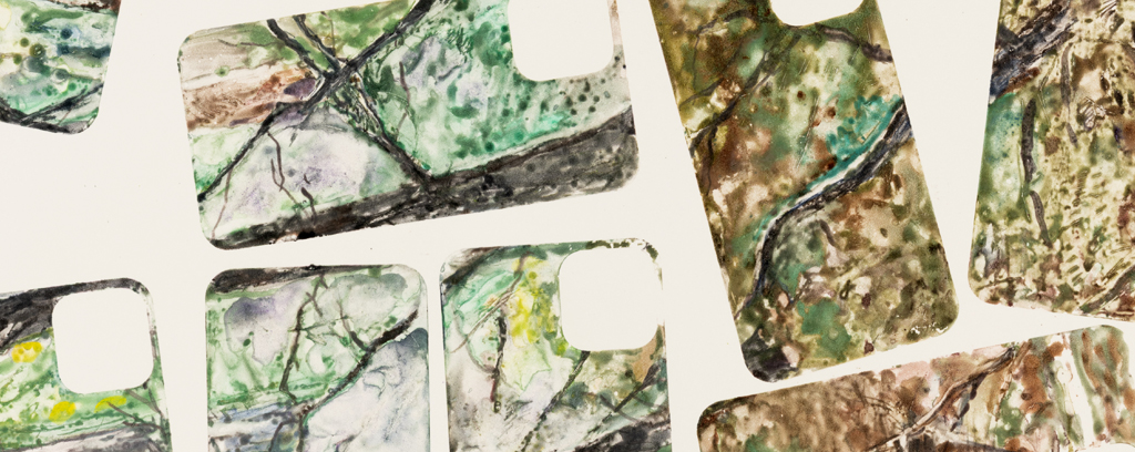 Close up of Body of Work