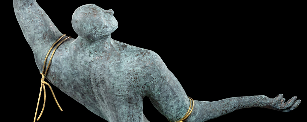 Close up of Body of Work