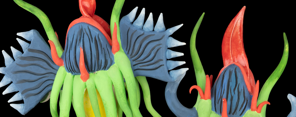 Close up of Body of Work