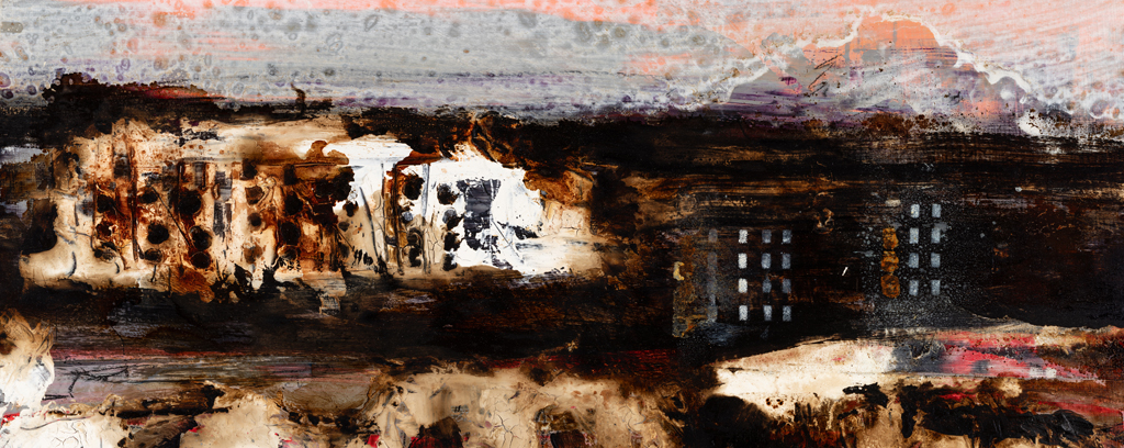 Close up of Body of Work