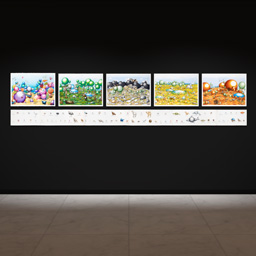 Thumbnail of Body of Work in Virtual Reality