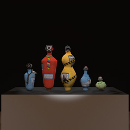 Thumbnail of Body of Work in Virtual Reality