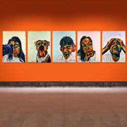 Thumbnail of Body of Work in Virtual Reality