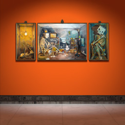 Thumbnail of Body of Work in Virtual Reality