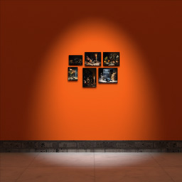 Thumbnail of Body of Work in Virtual Reality