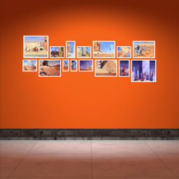 Thumbnail of Body of Work in Virtual Reality