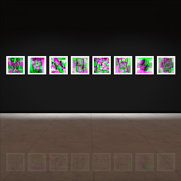 Thumbnail of Body of Work in Virtual Reality